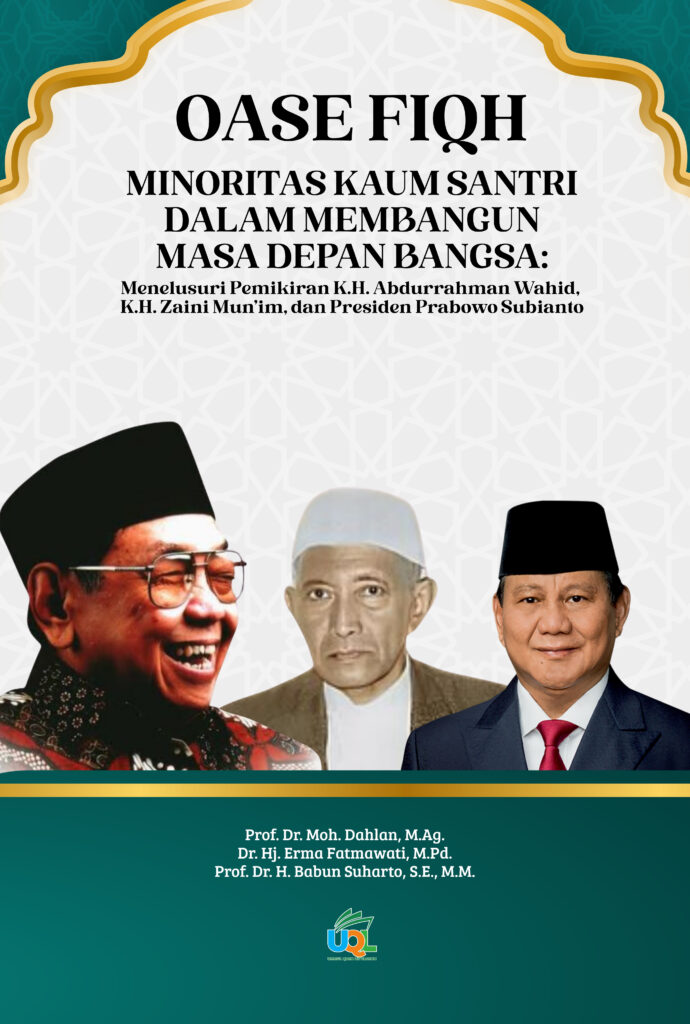 OASE FIQH MINORITAS KAUM SANTRI DALAM MEMBANGUN MASA DEPAN BANGSA