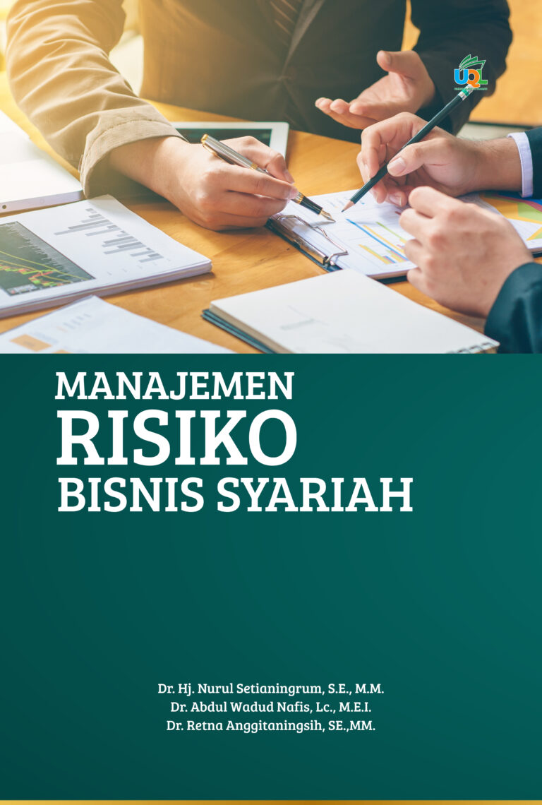 Sampul buku MANAJEMEN RISIKO BISNIS SYARIAH