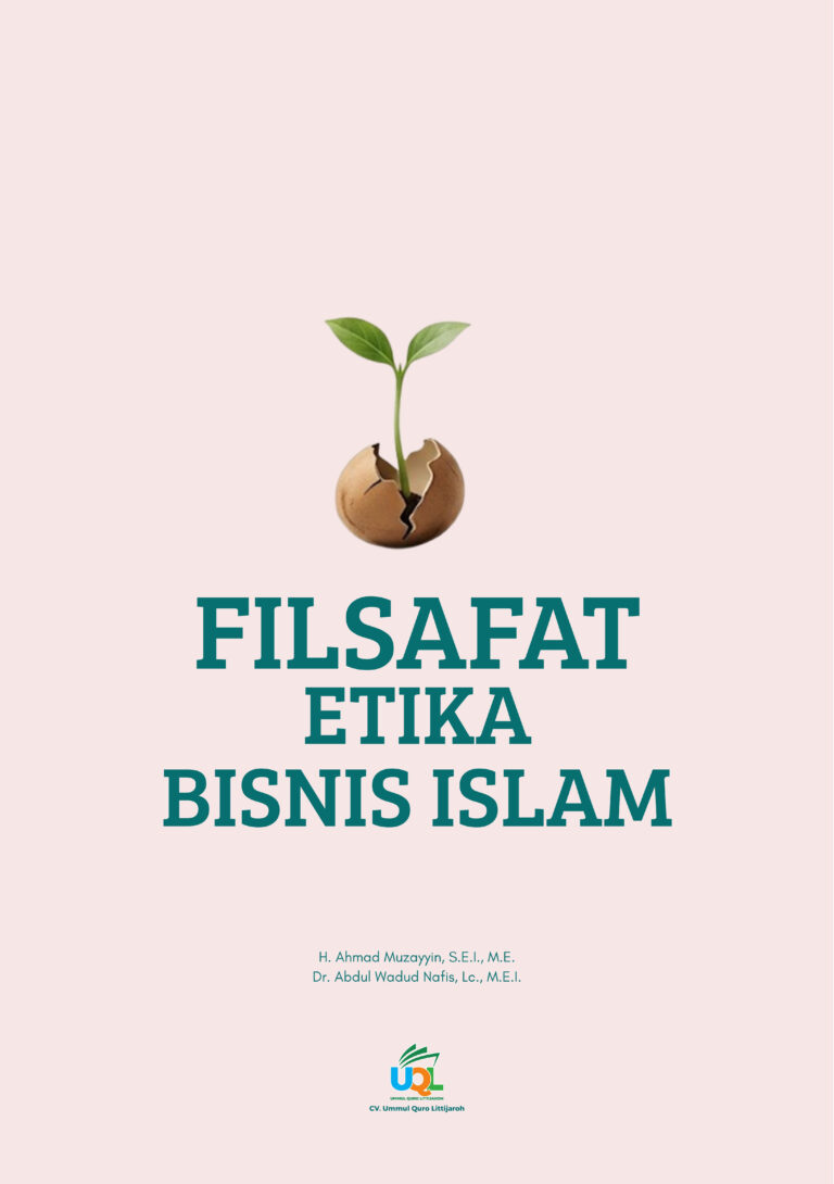 Sampul buku FILSAFAT ETIKA BISNIS ISLAM