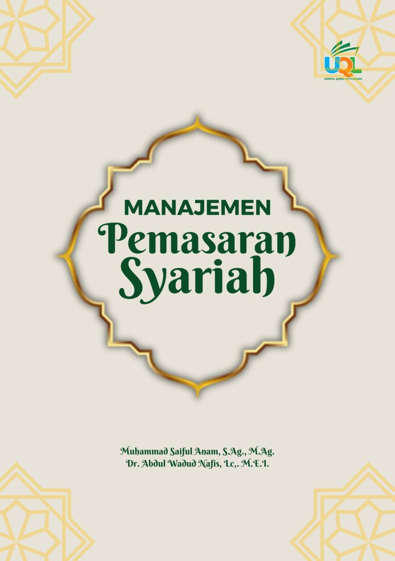 Sampul buku MANAJEMEN PEMASARAN SYARIAH
