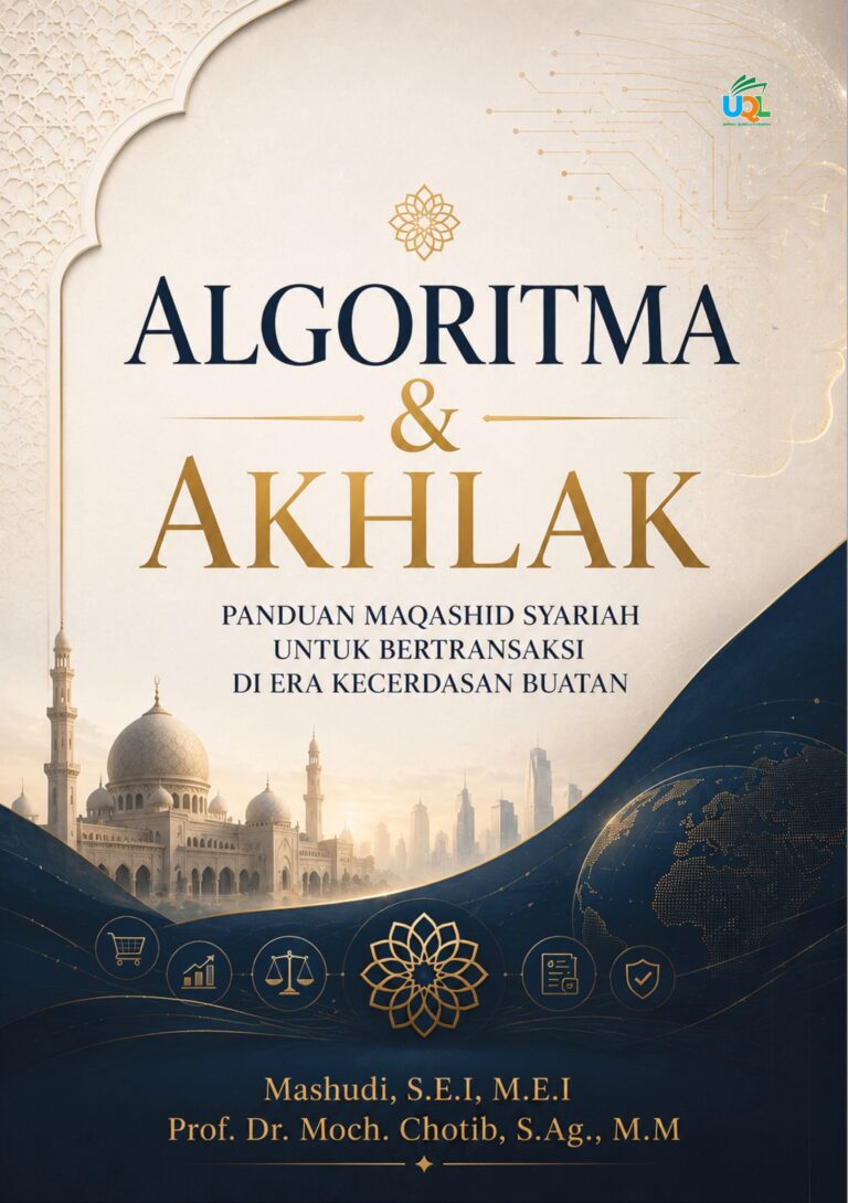 Sampul buku ALGORITMA & AKHLAK