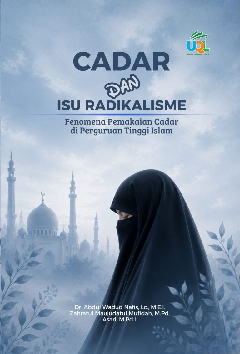 Sampul buku CADAR DAN ISU RADIKALISME (Fenomena Pemakaian Cadar di Perguruan Tinggi Islam)