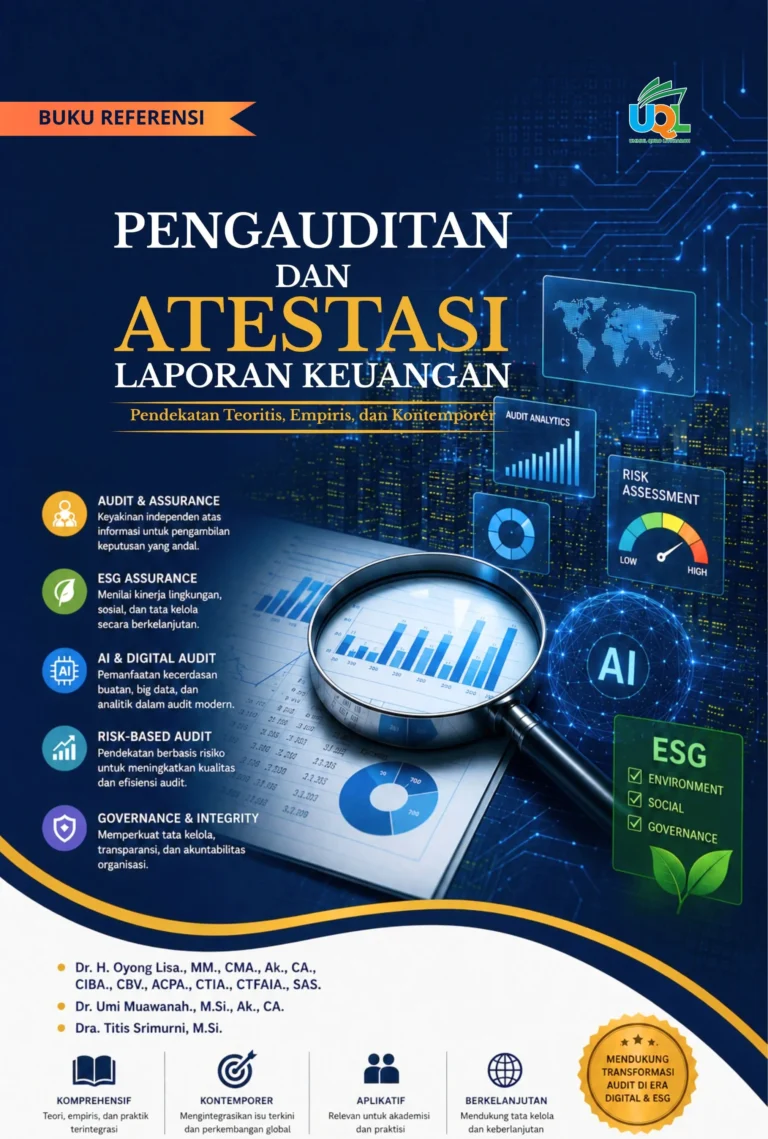 Sampul buku PENGAUDITAN DAN ATESTASI LAPORAN KEUANGAN