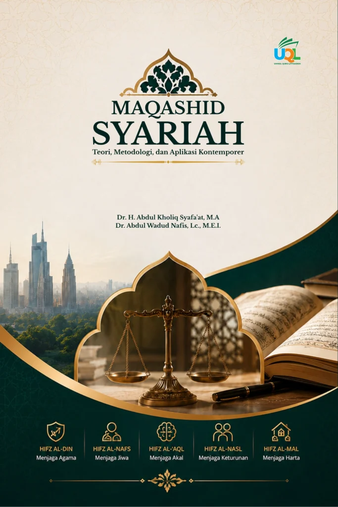 MAQASHID SYARIAH (Teori, Metodologi, dan Aplikasi Kontemporer)